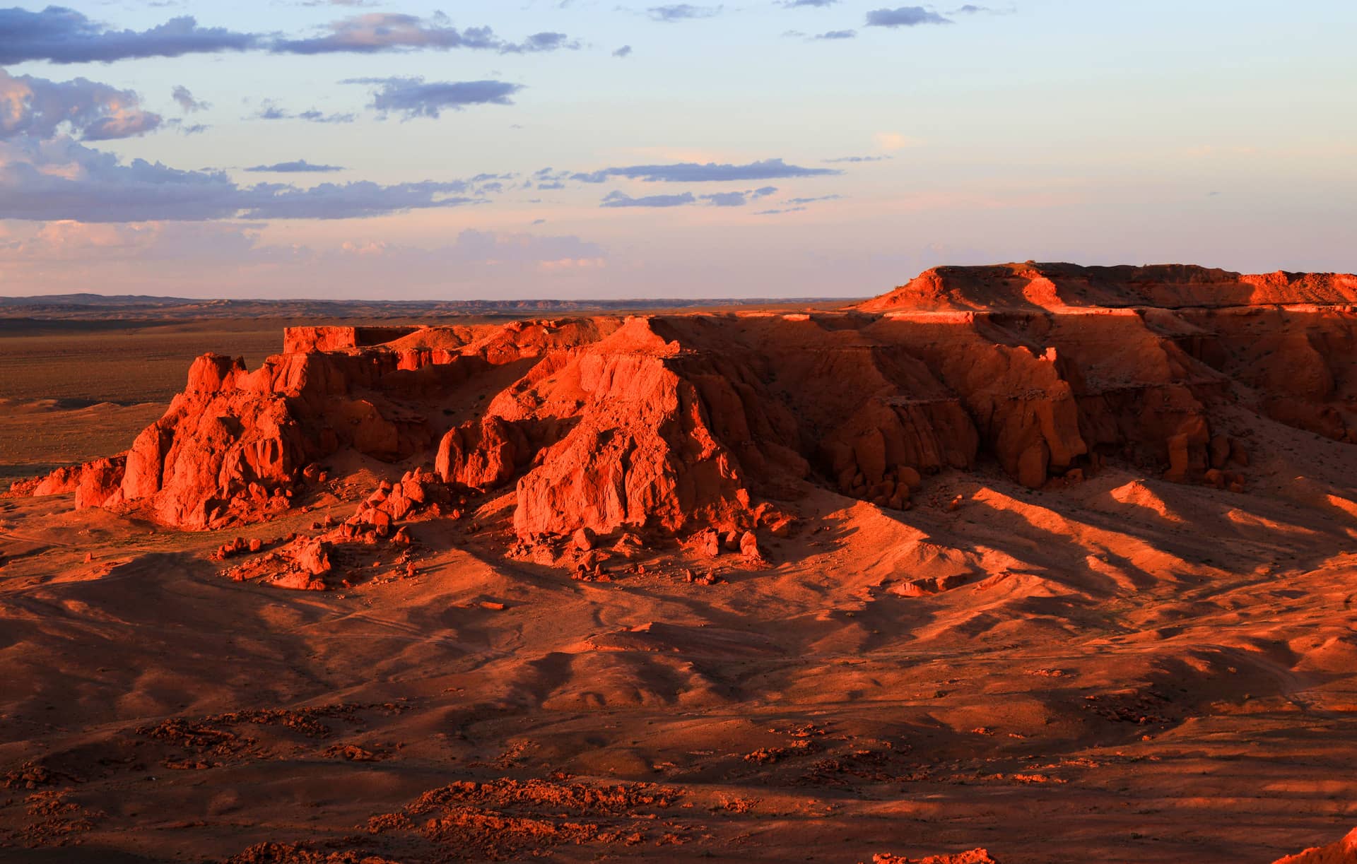 Mongolian landscape