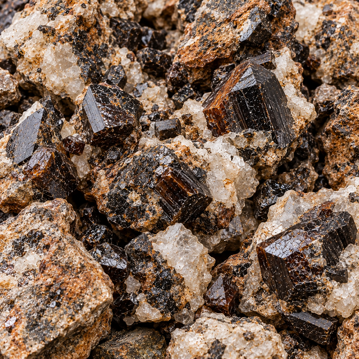 Tin mineral