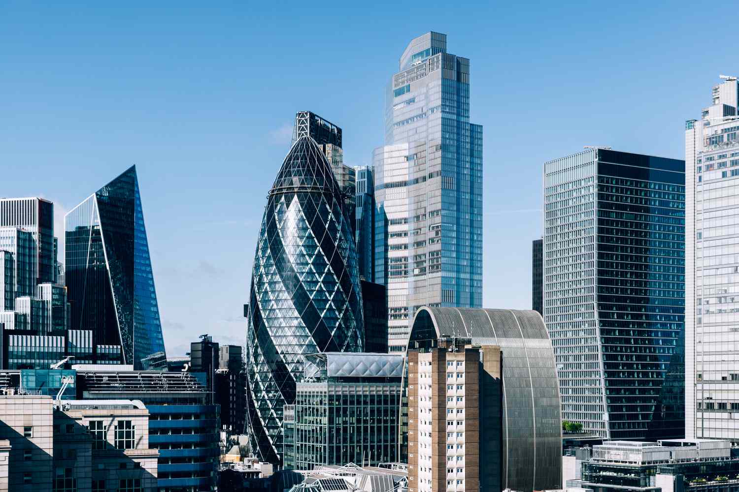London skyline